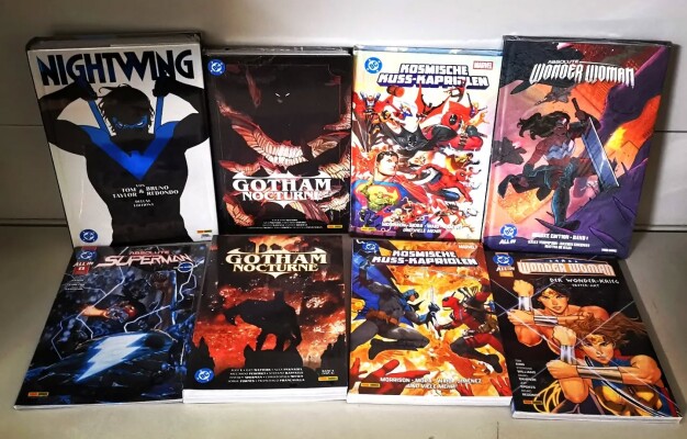Die DC Comic Neuheiten sind eingetroffen! - 