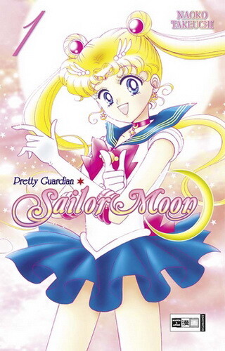 Pretty Guardian  Sailor Moon Band 1