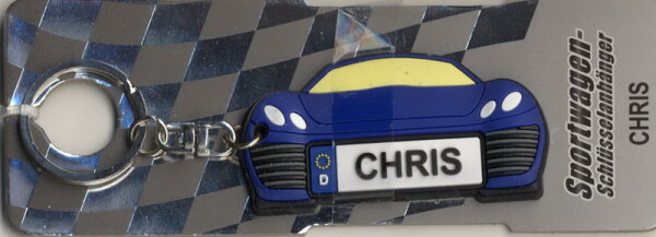 Sportwagen Schlüsselanhänger CHRIS / 124