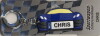 Sportwagen Schlüsselanhänger CHRIS / 124