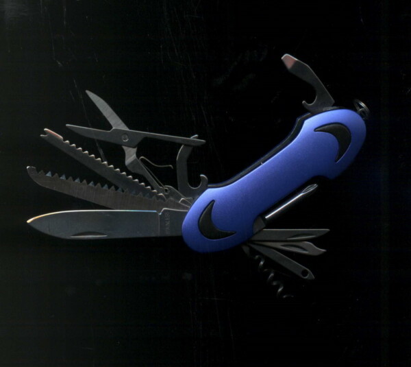 Multifunktionsmesser / Taschenmesser mit Namen -...