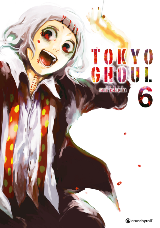 Tokyo Ghoul Band 6 Crunchyroll Manga