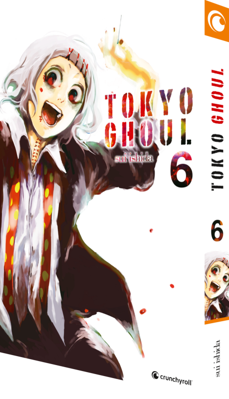 Tokyo Ghoul Band 6 Crunchyroll Manga