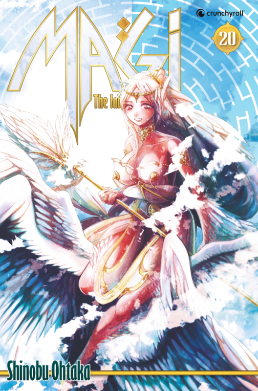 Magi - The Labyrinth of Magic  Band 20 Crunchyroll Manga