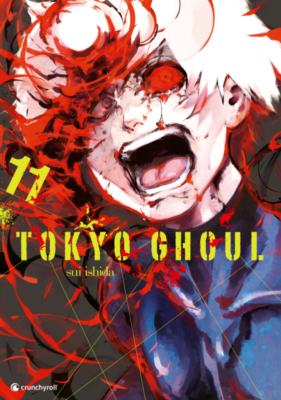 Tokyo Ghoul Band 11 Crunchyroll Manga