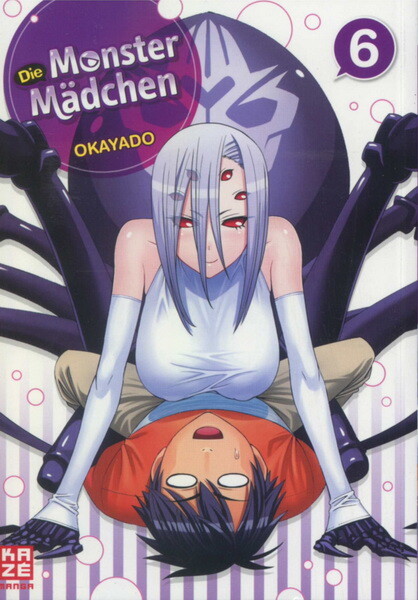 Die Monster Mädchen Band 6