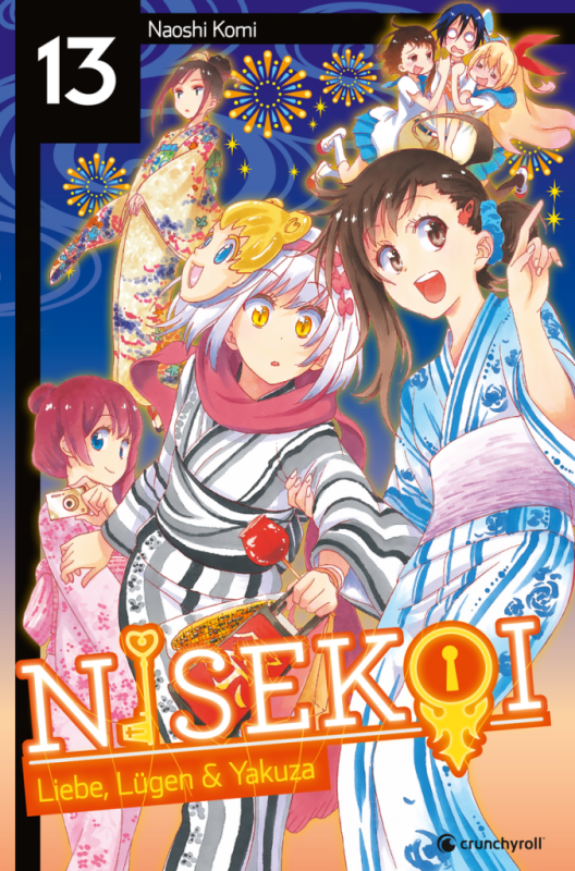 Nisekoi  Band 13 Crunchyroll Manga