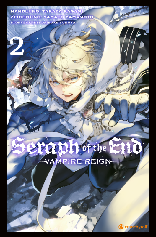 Seraph of the End  Band 2 Crunchyroll Manga
