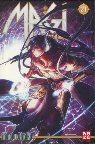Magi - The Labyrinth of Magic  Band 21