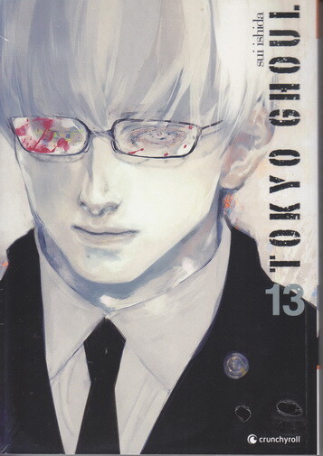 Tokyo Ghoul Band 13 Crunchyroll Manga
