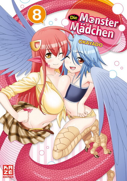 Die Monster Mädchen Band 8