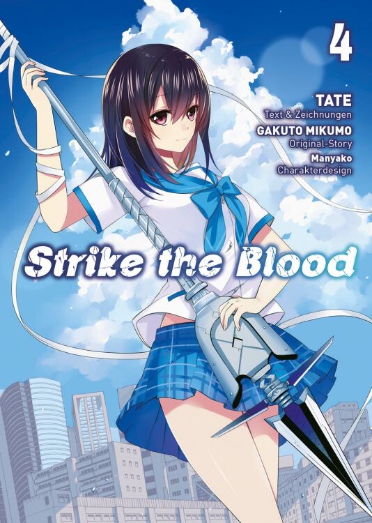 Strike the Blood Band 4