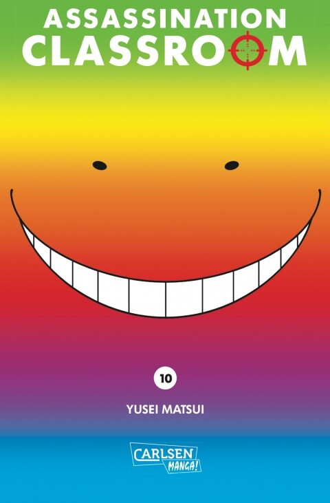 Assassination Classroom Band 10