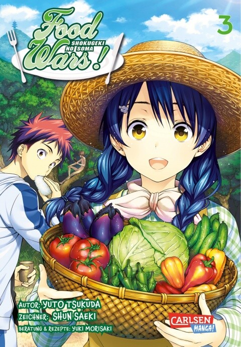 Food Wars - Shokugeki No Soma, Band 3