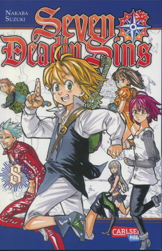 Seven Deadly Sins Band 8