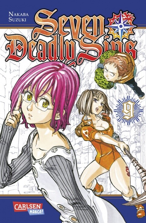 Seven Deadly Sins Band 9