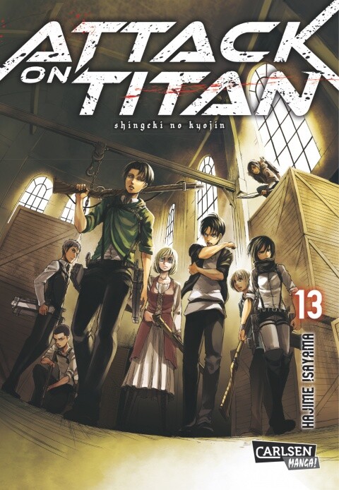 Attack on Titan Band 13