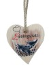 Spruchherz aus Holz: Lieblingsplatz... (10x9 cm)