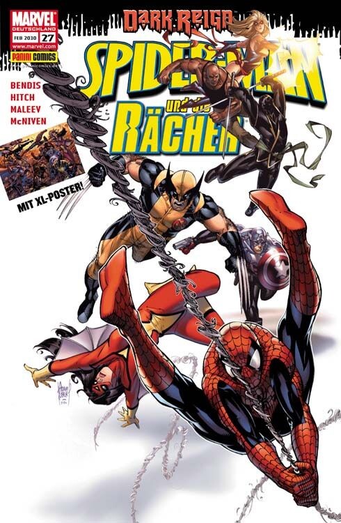 SPIDER-MAN und die Rächer Band 27