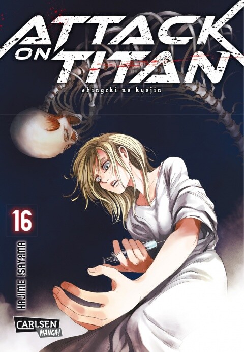 Attack on Titan Band 16