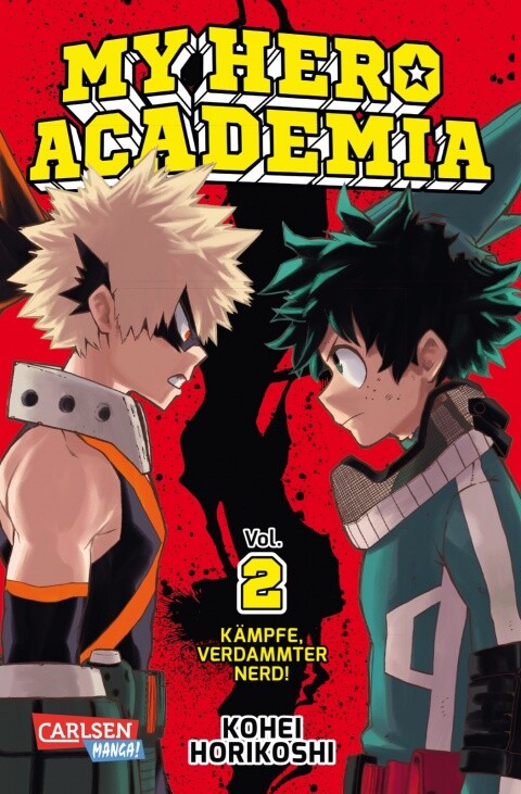 My Hero Academia Band 2