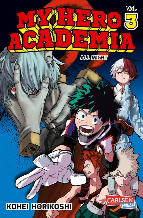 My Hero Academia Band 3