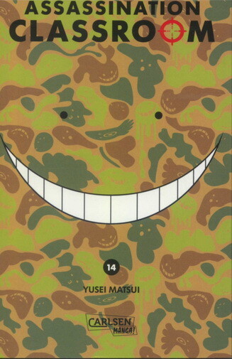 Assassination Classroom Band 14