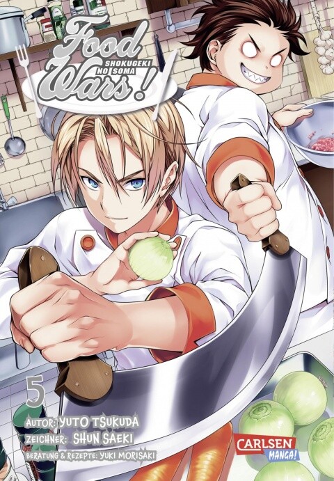 Food Wars - Shokugeki No Soma, Band 5