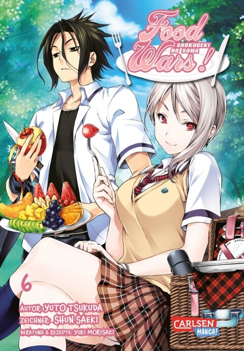 Food Wars - Shokugeki No Soma, Band 6