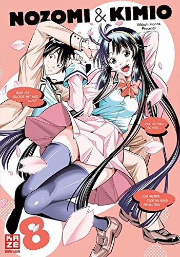 Nozomi & Kimio  Band 8 (Abschlussband)