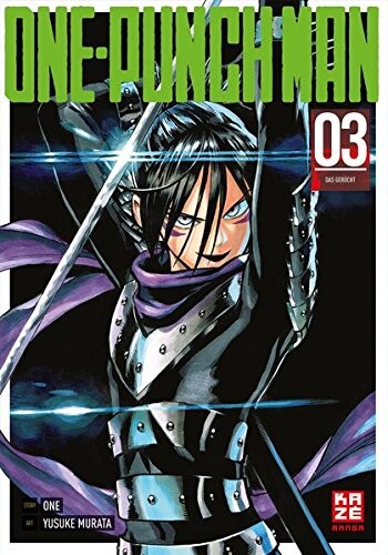 ONE-PUNCH MAN Band 3