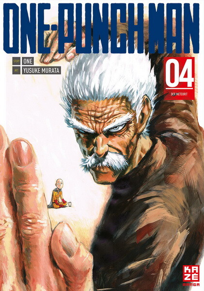 ONE-PUNCH MAN Band 4
