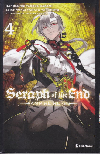 Seraph of the End  Band 4 Crunchyroll Manga