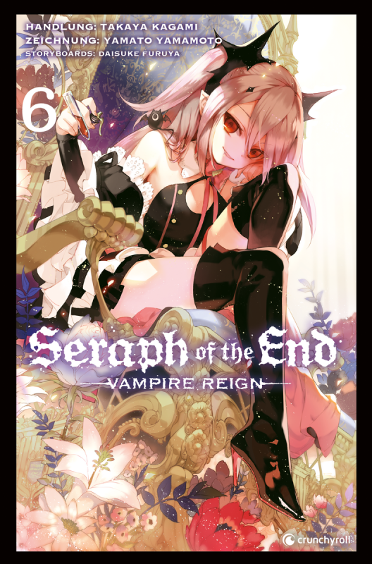 Seraph of the End  Band 6 Crunchyroll Manga
