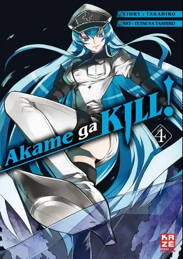 Akame ga KILL!  Band 4