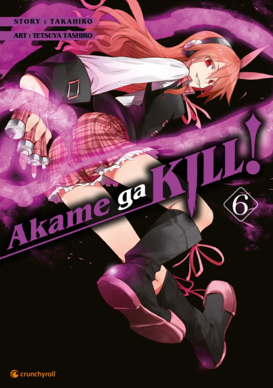 Akame ga KILL!  Band 6 Crunchyroll Manga
