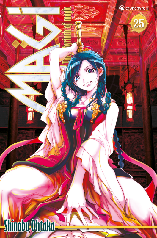 Magi - The Labyrinth of Magic  Band 25 Crunchyroll Manga