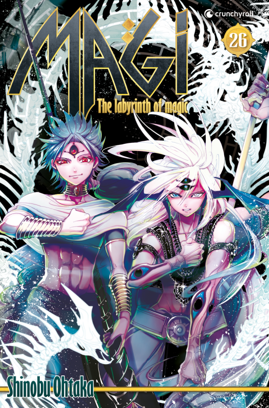 Magi - The Labyrinth of Magic  Band 26 Crunchyroll Manga