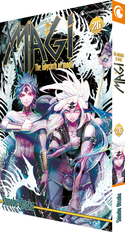 Magi - The Labyrinth of Magic  Band 26 Crunchyroll Manga