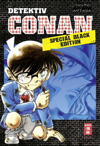 DETEKTIV CONAN Special Black Edition Band 1