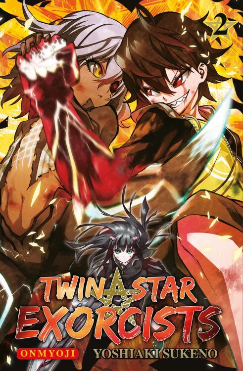 Twin Star Exorcists: Onmyoji Band 2