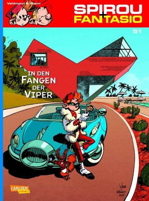 SPIROU UND FANTASIO Band 51 - In den Fängen der Viper