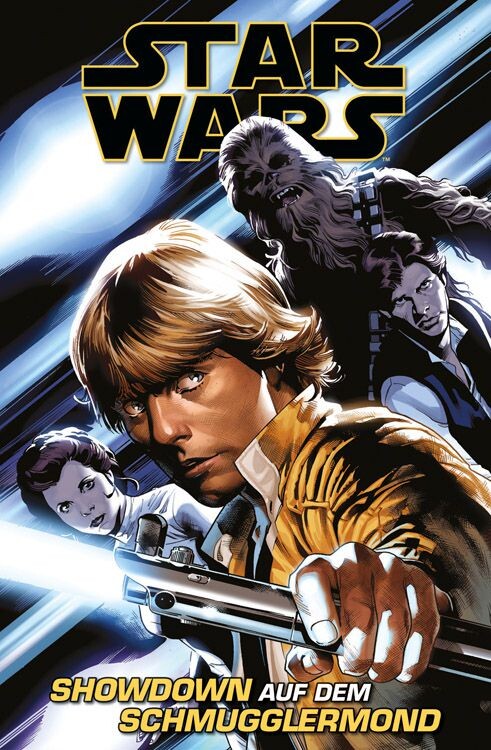 STAR WARS Comic: SHOWDOWN AUF DEM SCHMUGGLERMOND SC Reprint der Hefte 7 -12