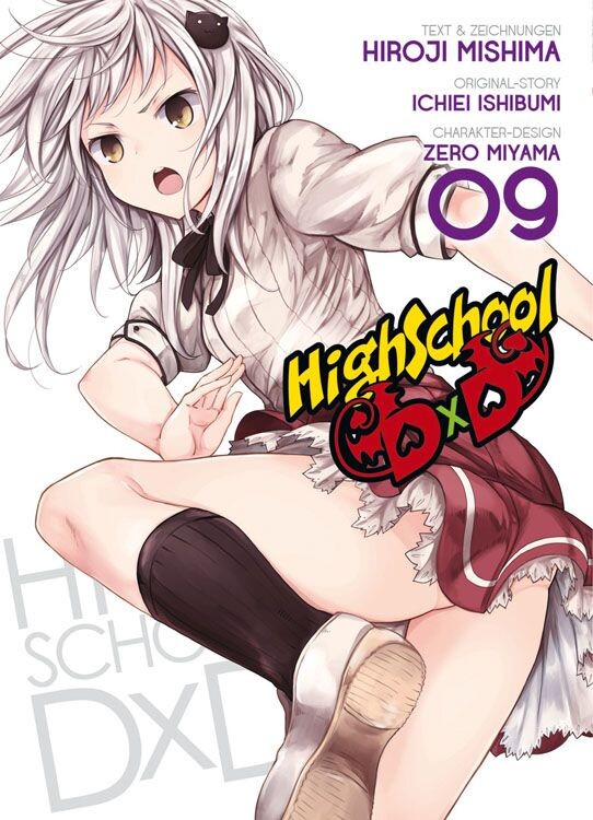 HighSchool DxD 9