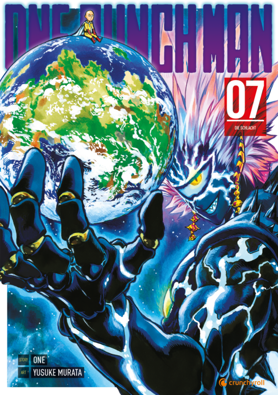 ONE-PUNCH MAN Band 7 Crunchyroll Manga