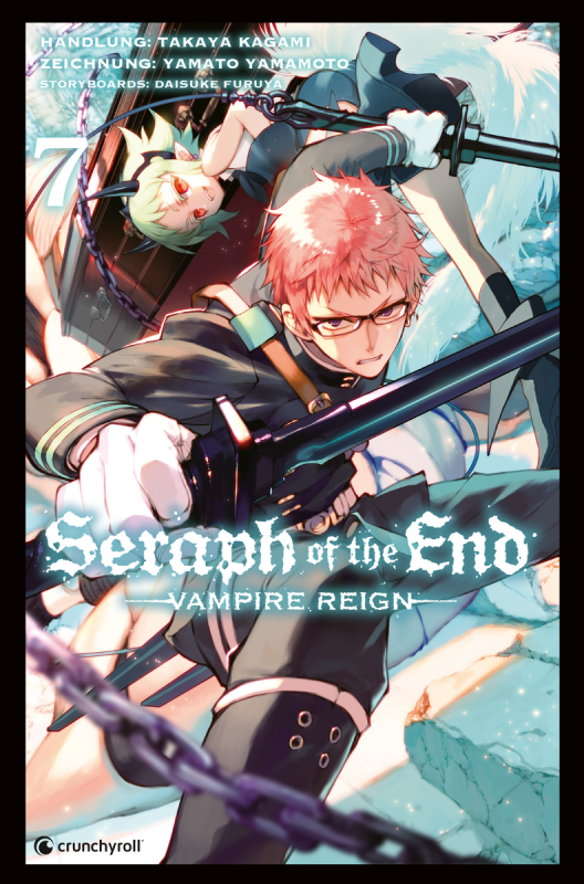 Seraph of the End  Band 7 Crunchyroll Manga