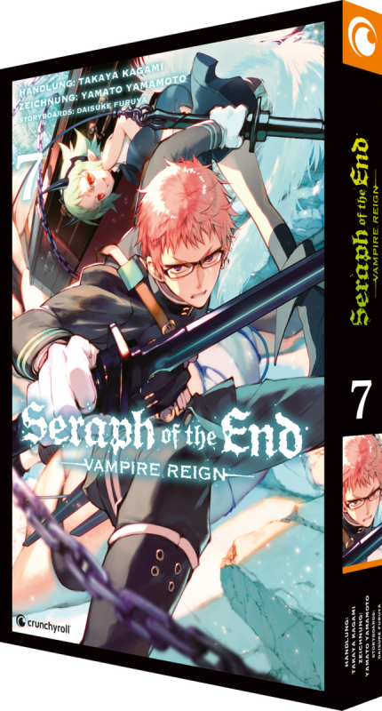 Seraph of the End  Band 7 Crunchyroll Manga