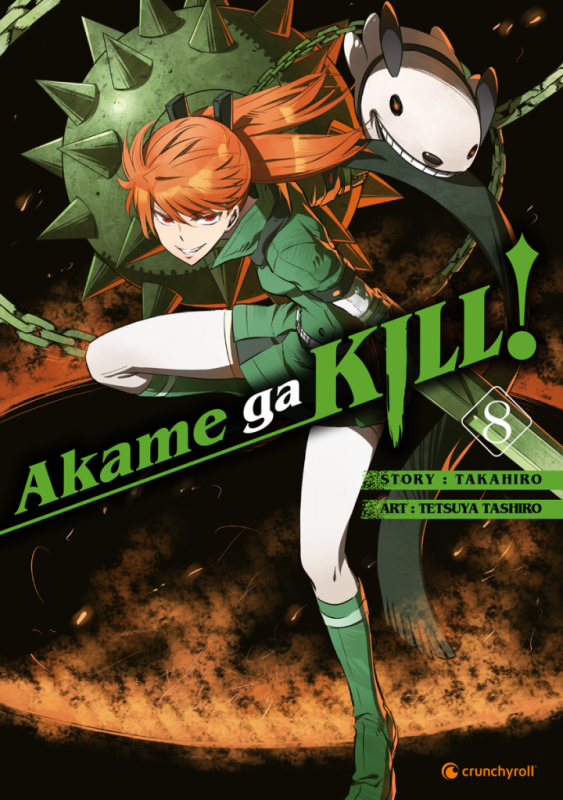 Akame ga KILL!  Band 8 Crunchyroll Manga