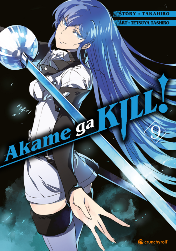 Akame ga KILL!  Band 9 Crunchyroll Manga