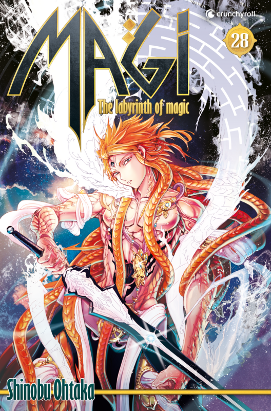 Magi - The Labyrinth of Magic  Band 28 Crunchyroll Manga